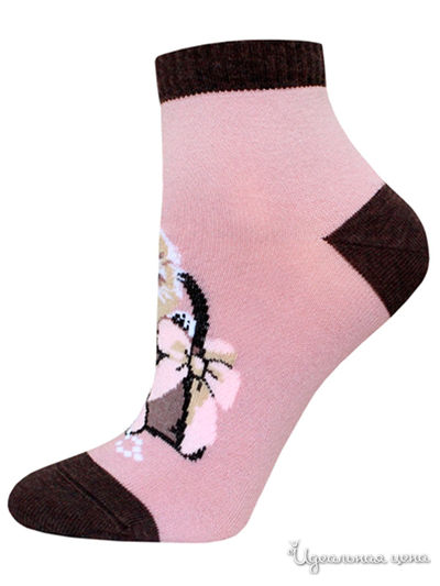 Носки БЧК, цвет розовый