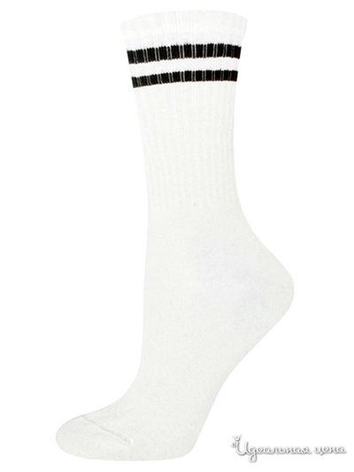 Носки БЧК, цвет белый