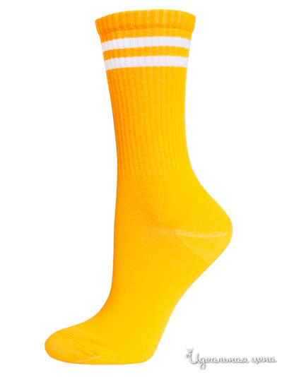 Носки БЧК, цвет темно-желтый