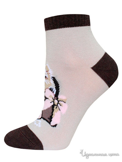 Носки БЧК, цвет светло-бежевый