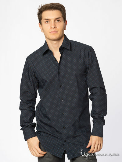 Рубашка Freeman, цвет черный