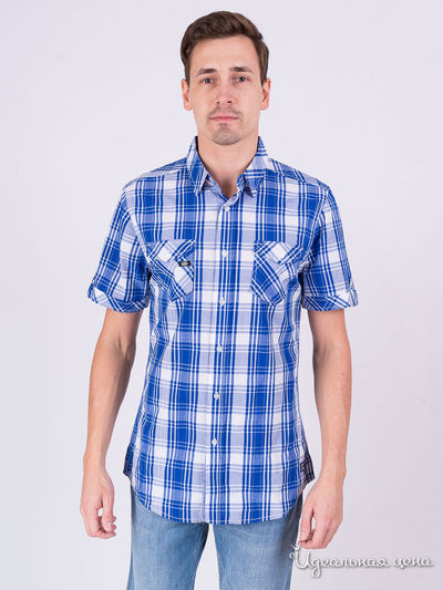 Рубашка EBOUND, цвет синий