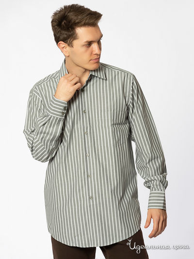 Рубашка Freeman, цвет серый