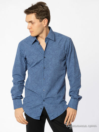 Рубашка Freeman, цвет синий