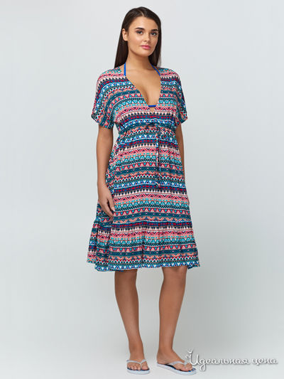 Платье пляжное INFINITY, цвет мультиколор