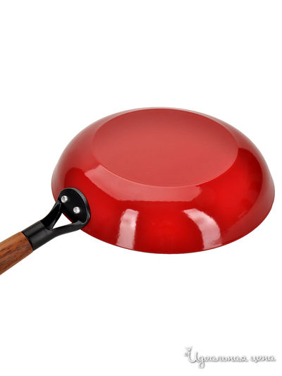 Сковорода, 20х4 см Regent, цвет красный