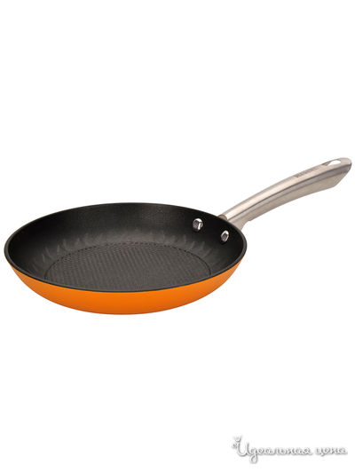 Сковорода, 22х4,5 см Regent, цвет оранжевый