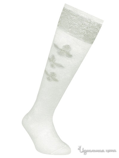 Гольфы CONTE, цвет салатовый