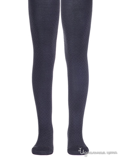 Колготки CONTE, цвет серо-фиолетовый