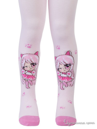 Колготки CONTE, цвет светло-розовый