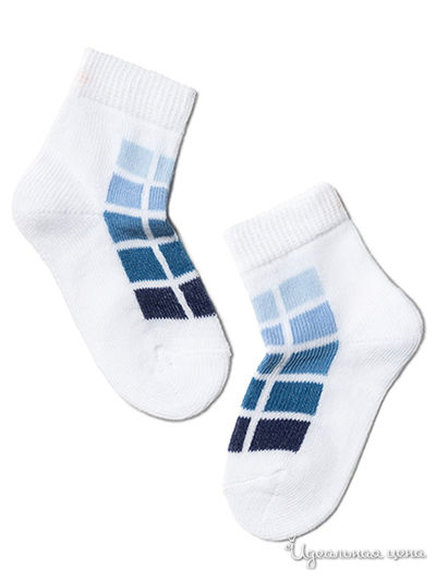 Носки CONTE, цвет белый