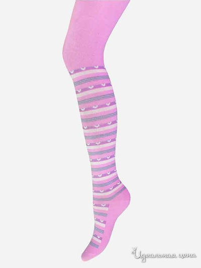 Колготки БЧК, цвет розовый