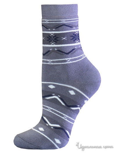 Носки БЧК, цвет серый