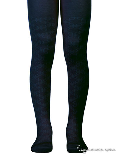 Колготки CONTE, цвет темно-синий