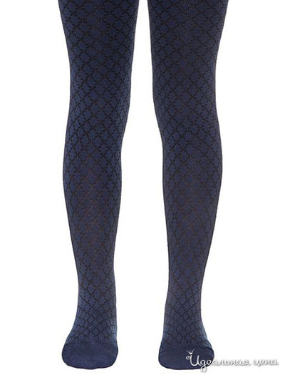 Колготки CONTE, цвет темно-синий