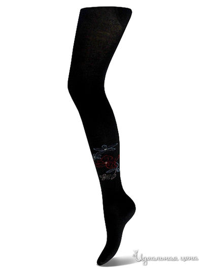 Колготки БЧК, цвет черный