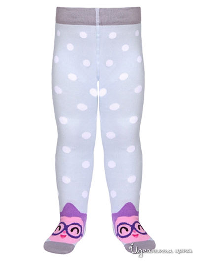 Колготки CONTE, цвет светло-голубой