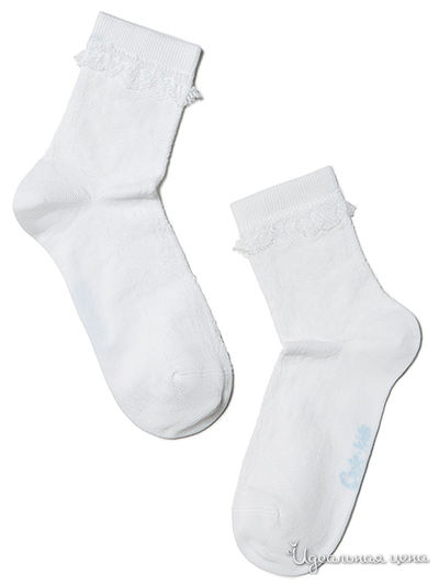 Носки CONTE, цвет белый