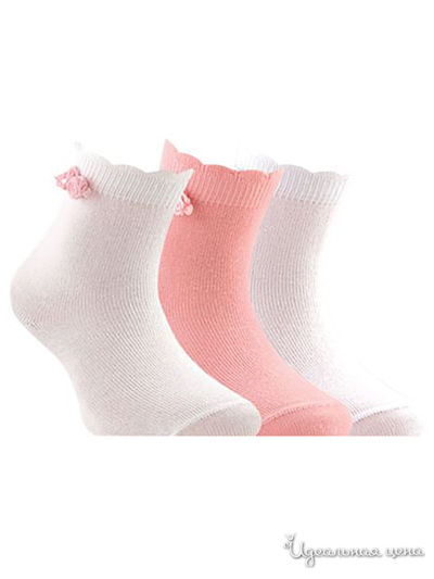 Носки CONTE, цвет светло-розовый