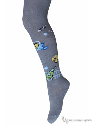 Колготки БЧК, цвет светло-серый