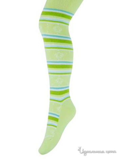 Колготки CONTE, цвет салатовый
