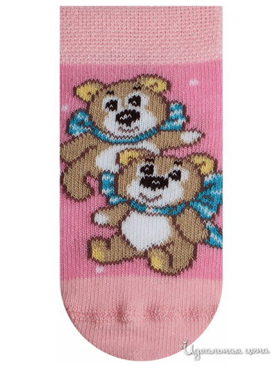 Носки CONTE, цвет розовый