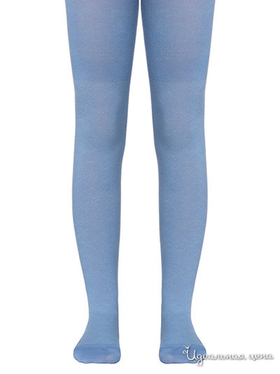 Колготки CONTE, цвет голубой