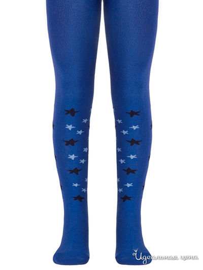 Колготки БЧК, цвет ярко-синий