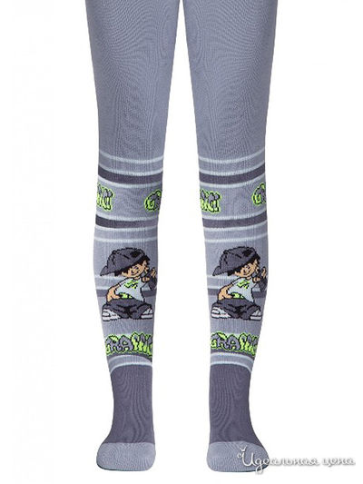 Колготки CONTE, цвет серый