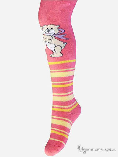 Колготки БЧК, цвет персиковый