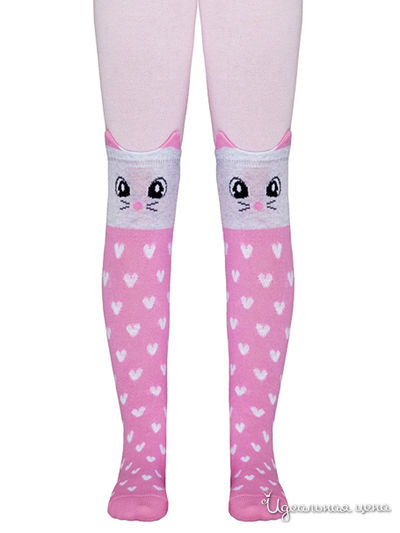 Колготки CONTE, цвет светло-розовый