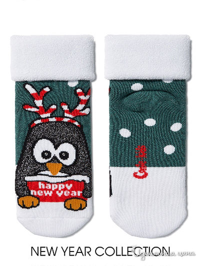 Носки CONTE, цвет темно-бирюзовый