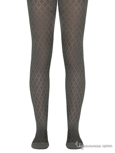 Колготки CONTE, цвет темно-серый