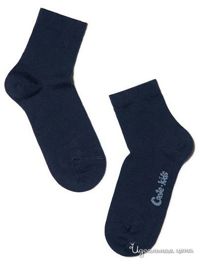 Носки CONTE, цвет темно-синий