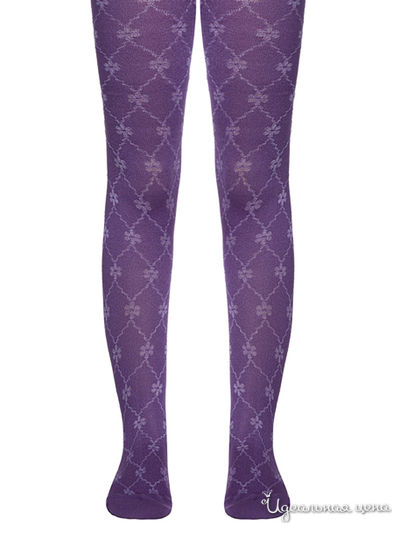 Колготки CONTE, цвет темно-сиреневый