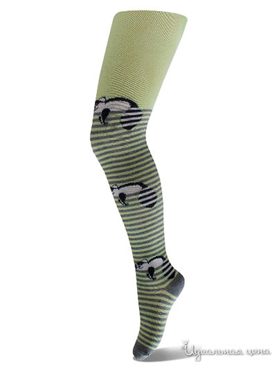 Колготки БЧК, цвет мятный