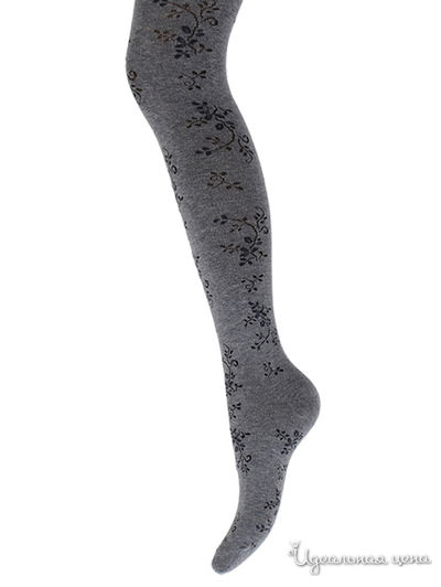 Колготки БЧК, цвет серый