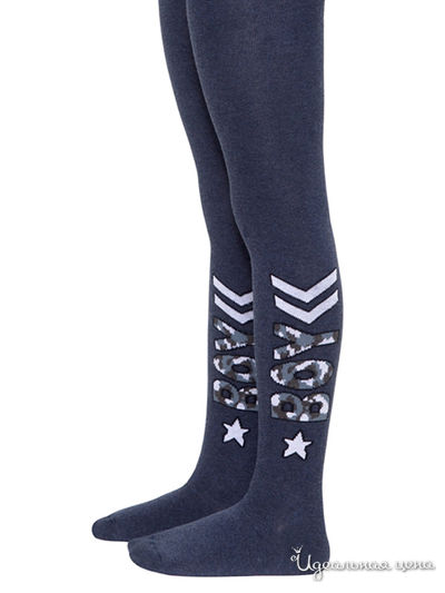 Колготки CONTE, цвет темно-синий