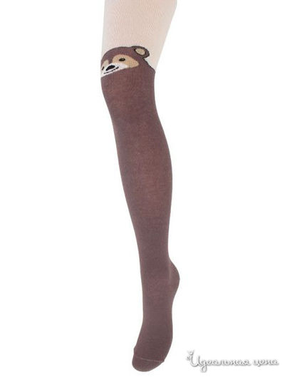 Колготки БЧК, цвет коричневый
