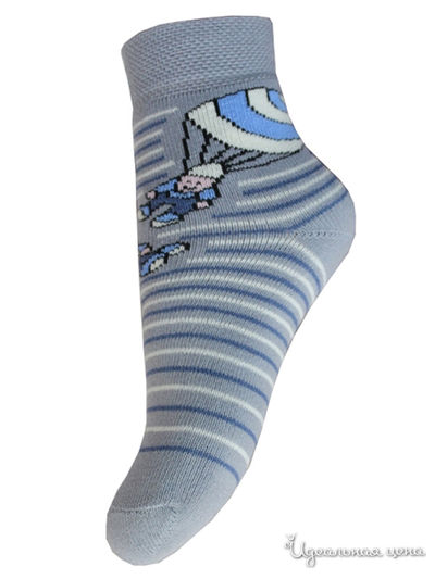 Носки БЧК, цвет светло-серый
