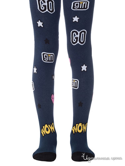 Колготки CONTE, цвет темно-синий