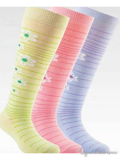 Гольфы CONTE, цвет салатовый