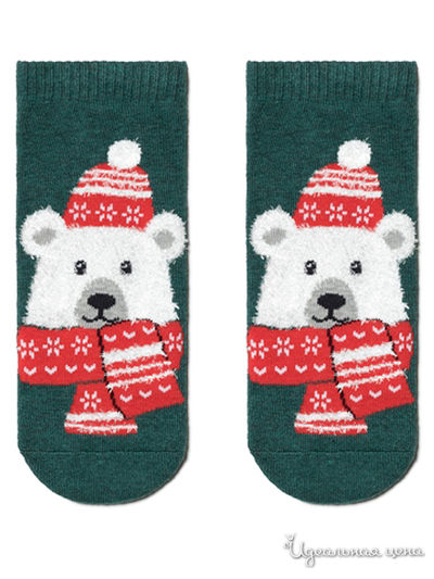 Носки CONTE, цвет темно-бирюзовый