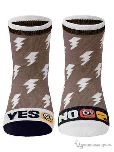 Носки CONTE, цвет бежевый