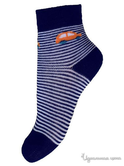 Носки БЧК, цвет темно-синий
