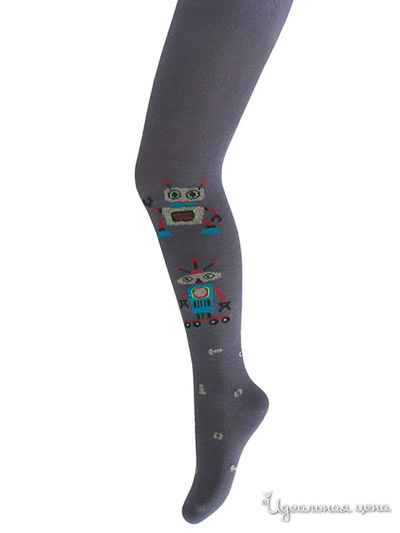 Колготки БЧК, цвет серый