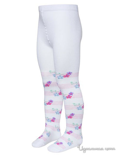 Колготки CONTE, цвет белый