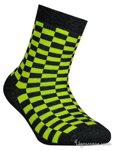 Носки CONTE, цвет салатовый