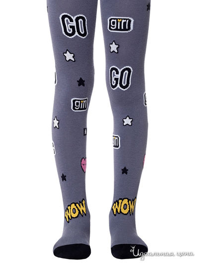 Колготки CONTE, цвет синий