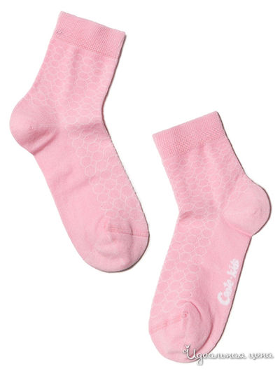 Носки CONTE, цвет светло-розовый